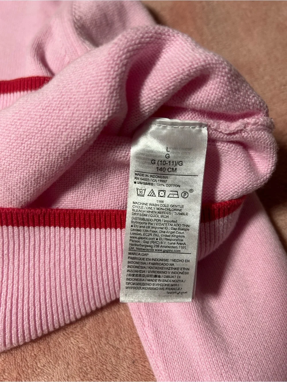Gap Kids Relaxed Rollneck Sweater Size L